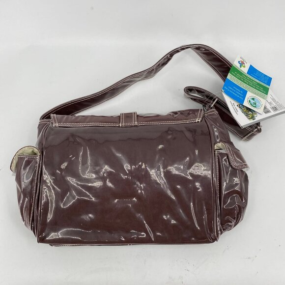 Kalencom New Orleans Brown Magnetic Tote Baby Bag | NWT - Picture 6 of 9